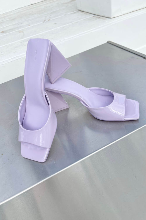 Square Toe Heel Sandal | OAK + FORT